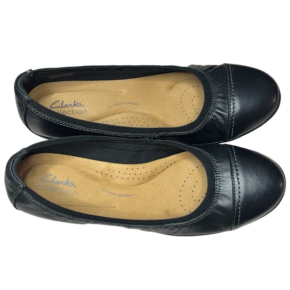 Clarks Women’s Meadow Opal Slip-Ons, Size 9.5W - Picture 7 of 9